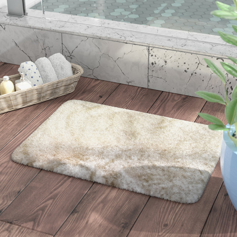 Wrought Studio Bradenville St. Lucia Prima Rectangle Bath Rug & Reviews